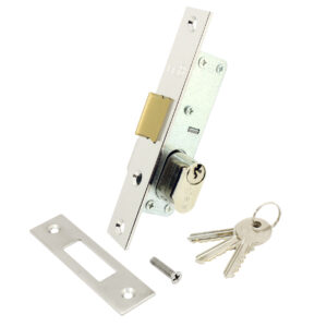 LOCK GATE LATCH 15MM CYLINDER