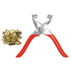 EYELET PLIER + EYELETS