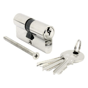 CYLINDER EURO DBL 60MM NP