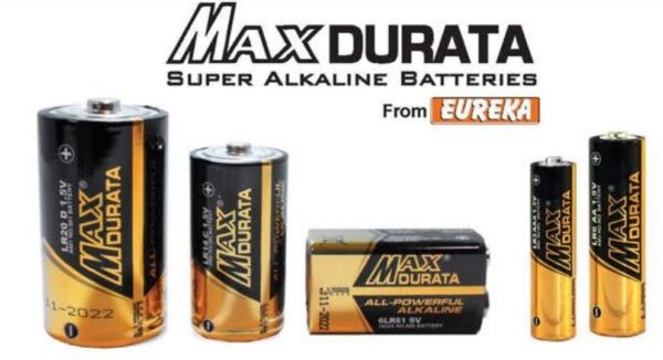 BATTERY ALKALINE AA 4PC