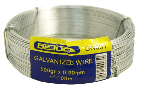 GALVANISED WIRE 0.90MM 250GR +-50M