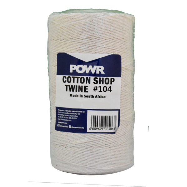 ROPE TWINE 104/100G WHITE +- 93M