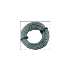ELECTRIC FENCE WIRE 1.2 BRAID 100M