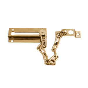 LOCK DOORCHAIN BRASS