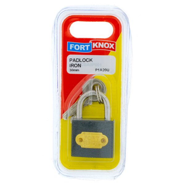 PADLOCK 30MM IRON