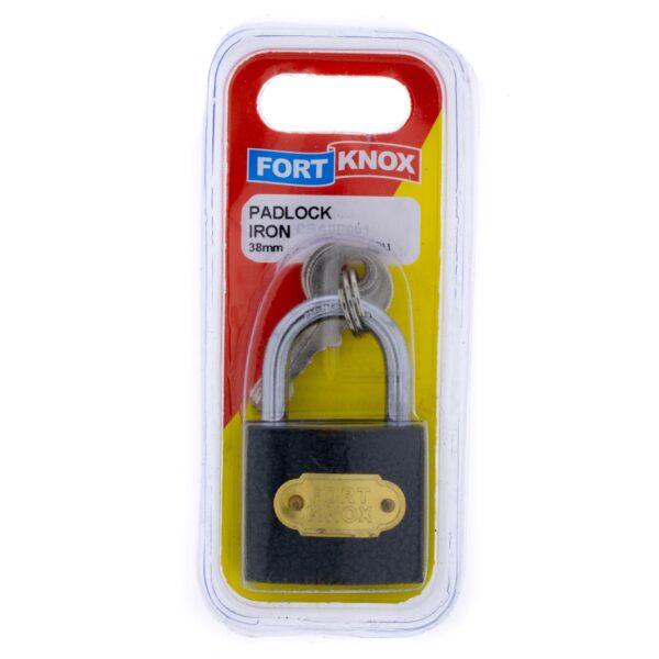 PADLOCK 38MM IRON