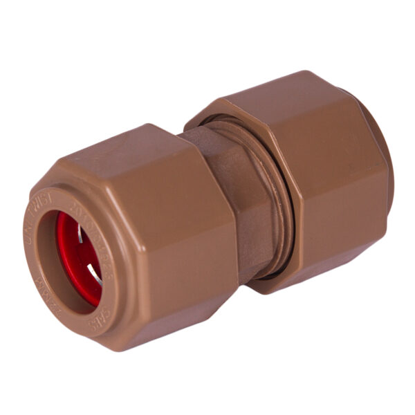 UNITWIST STR COUPLER CXC 22MM