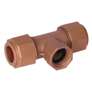 UNITWIST TEE FI CXCXF 22X22X22MM