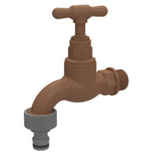 UNITWIST TAP 22MM X 3/4 INCH