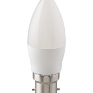LED CANDLE 7W BC WW