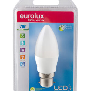LED CANDLE 7W BC CW