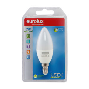 LED CANDLE 7W SES CW