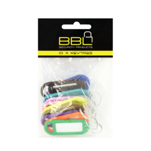 KEY TAG ASS PLASTIC X10