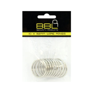 KEY RING 32MM X10 PP