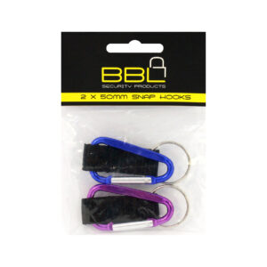 KEY TAG SNAP HOOK 50MM X2