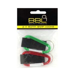 KEY TAG SNAP HOOK 60MM X2