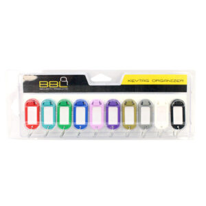 KEY TAG ORGANIZERS ASS X10