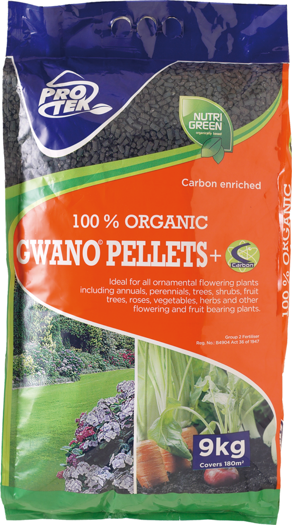 PROTEK GWANO PELLETS 9KG