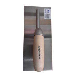 TROWEL PLASTER WOODEN HANDLE