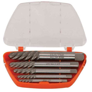 SCREW EXTRACTOR 5PC