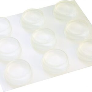 ADH.BUMPER RND CL 10X3MM P25