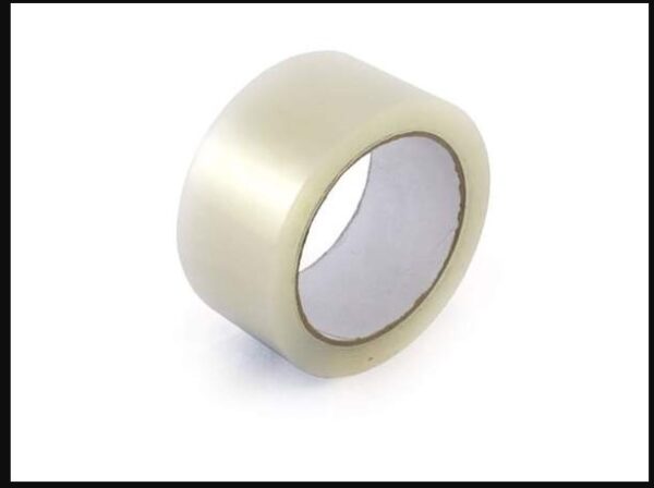 TAPE PACKAGING CLEAR 48MM X40M