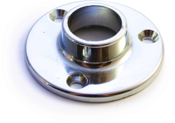 BRACKET FLANGE 19MM X2