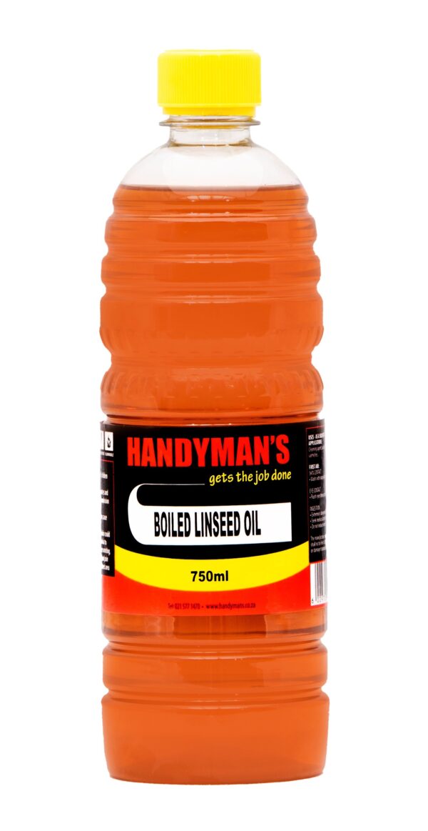 LINSEED OIL BOILED 750ML