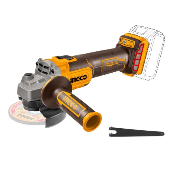 INGCO 20V PS+ C/L GRINDER 115MM B/L