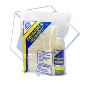 FIBRE GLASS REPAIR KIT SMALL
