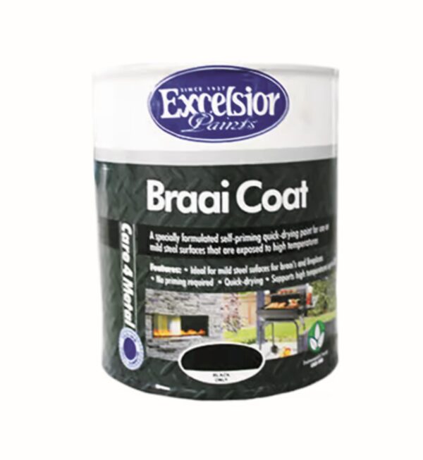 EXCEL BRAAI COTE BLACK 1L