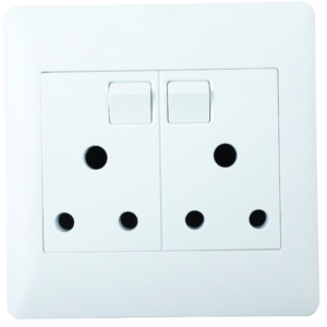 APOLLO SOCKET DBL 4X4 SWITCHED