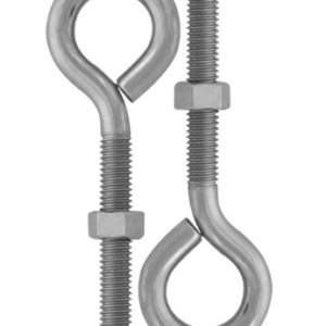 BOLT EYE 05MM X 50MM X2