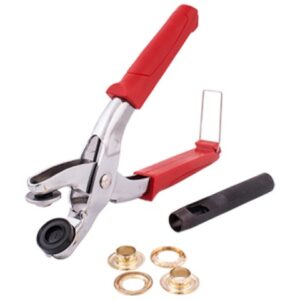 LEATHER HOLE PUNCH TOOL KIT 12MM 10PCE
