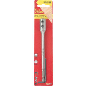 DRILL FLAT EXTENSION 150MM