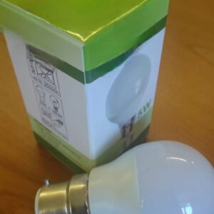 LED GOLFBALL 5W BC DL