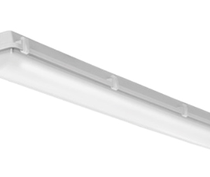 LED FITTING VAPOUR PROOF 4FT DOUBLE