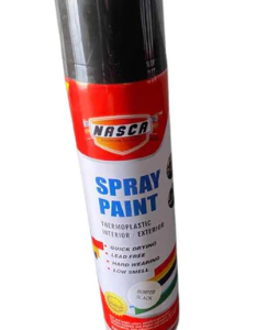 NASCA SPRAY SATIN BLACK 300ML