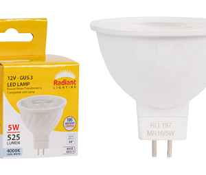 LED MR16 5W COOL WHITE