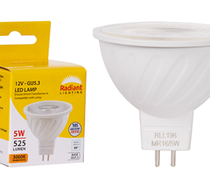 LED MR16 5W WARM WHITE