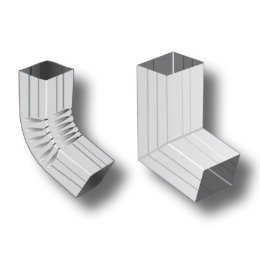 GUTTER SHOE 100X75MM CRIMPED