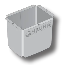 GUTTER OUTLET 75X100MM RECTANGULAR