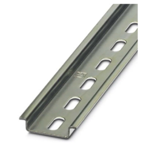 DIN RAIL PLAIN 35MM 250MM