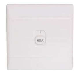 ISOLATOR 60A DP 4X4 FLUSH CBI