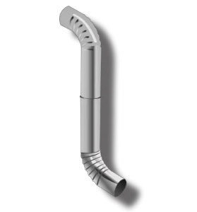 GUTTER OFFSET 75MM RND 600MM