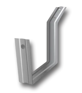 GUTTER BRACKET 100X75MM SQR