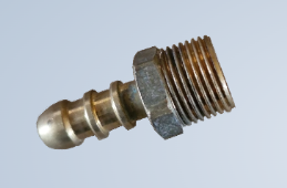 GAS HOSE TAIL MALE 1/2 INCH