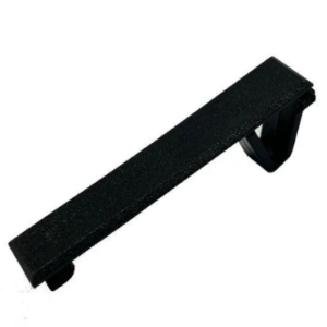 MINI RAIL C/B BLANKS 1 WAY BLACK