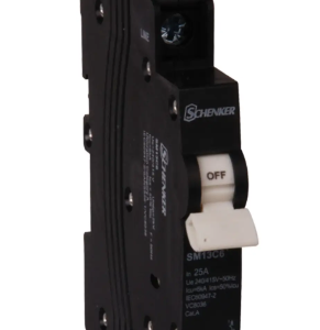 MINI RAIL C/B 1P 20A 3KA 13MM SCHENKER
