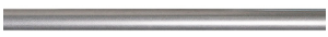 CURTAIN POLE 19MM S/CHR 1.0M